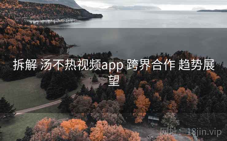 拆解 汤不热视频app 跨界合作 趋势展望 拆解 汤不热视频app 跨界合作 趋势展望