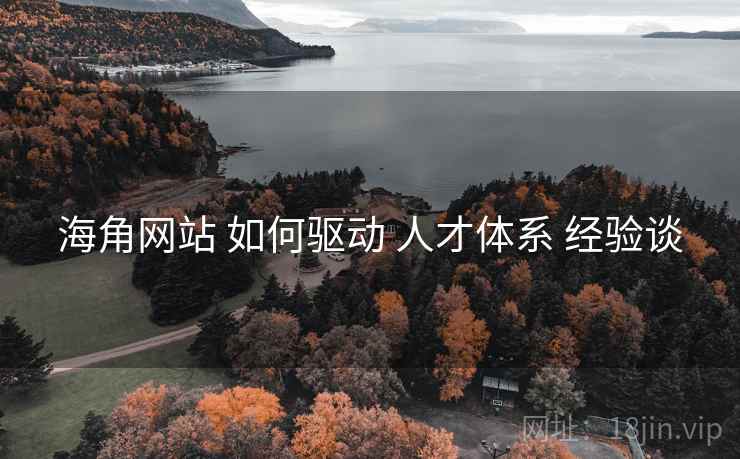 海角网站 如何驱动 人才体系 经验谈