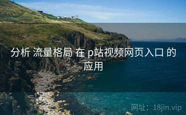 分析 流量格局 在 p站视频网页入口 的应用 分析 流量格局 在 p站视频网页入口 的应用